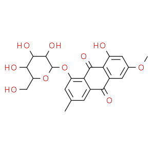 大黃素甲醚-1-O-β-D-葡萄糖苷