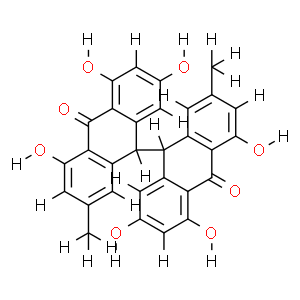 CIS-大黃素二蒽酮
