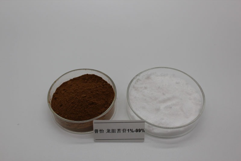 龍膽草提取物；龍膽根提取物